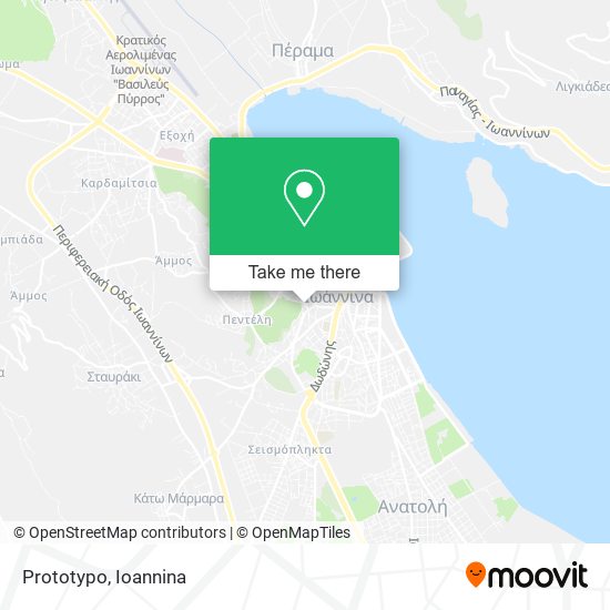 Prototypo map