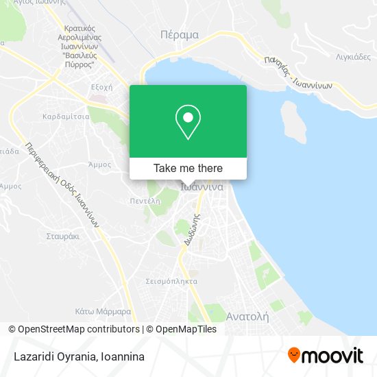 Lazaridi Oyrania map