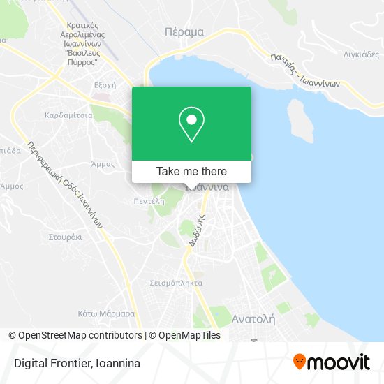 Digital Frontier map