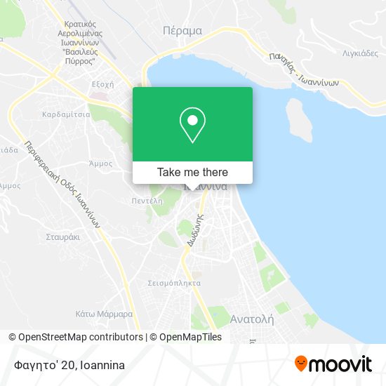 Φαγητο' 20 map