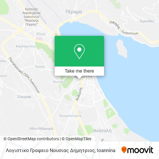 Λογιστικο Γραφειο Νουσιας Δημητριος map