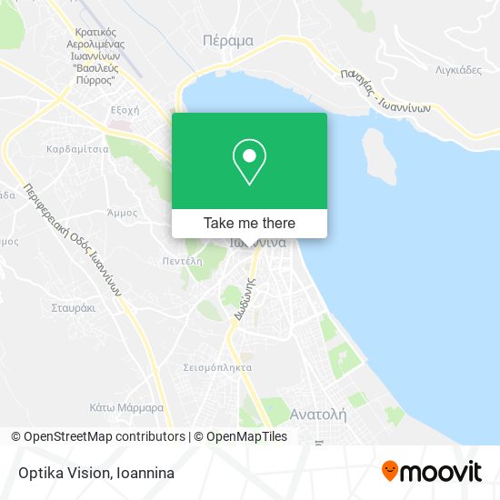 Optika Vision map