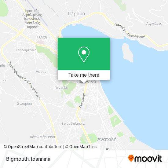Bigmouth map