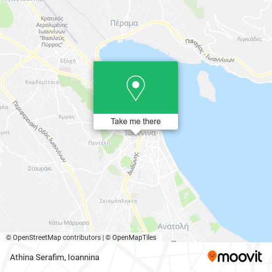 Athina Serafim map
