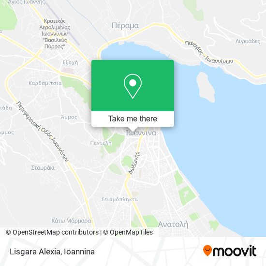 Lisgara Alexia map