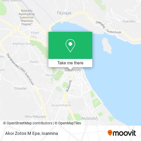 Akoi Zotos M Epe map