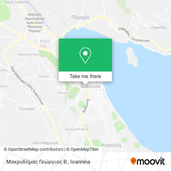 Μακρυδήμας Γεώργιος Β. map