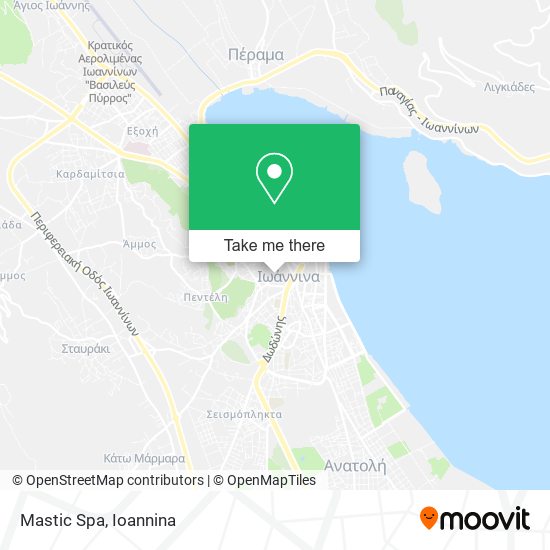 Mastic Spa map