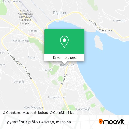 Εργαστήρι Σχεδίου Χαντζό map