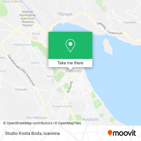 Studio Kosta Boda map