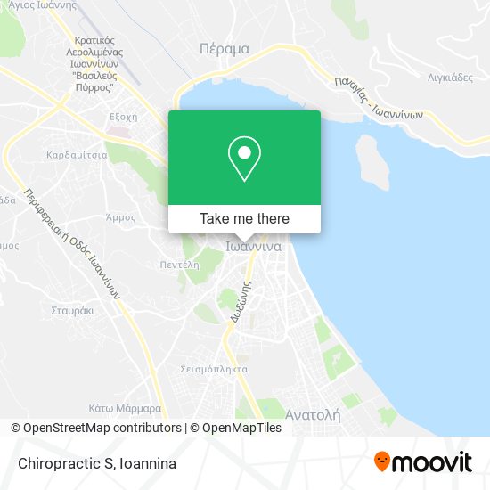 Chiropractic S map