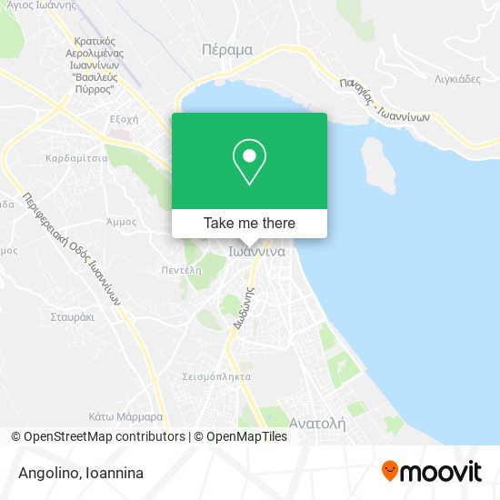 Angolino map