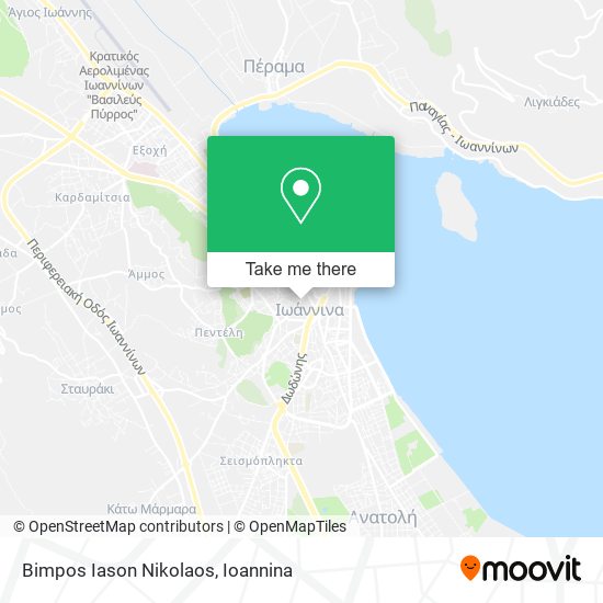 Bimpos Iason Nikolaos map