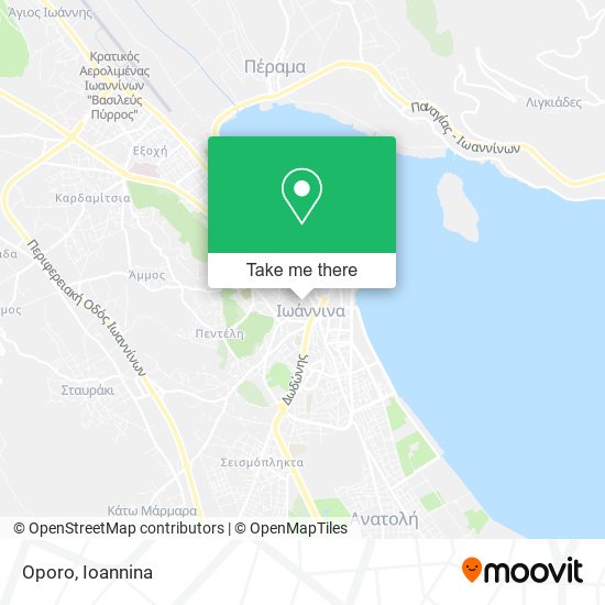 Oporo map