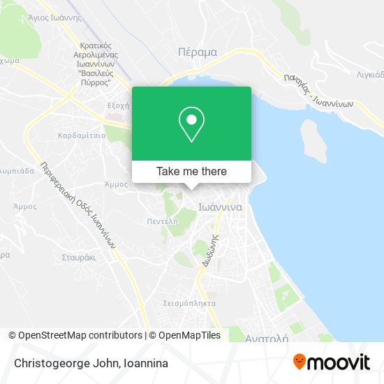 Christogeorge John map