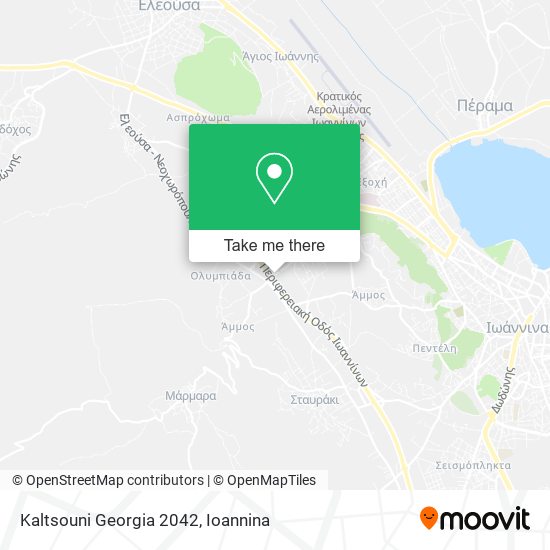 Kaltsouni Georgia 2042 map
