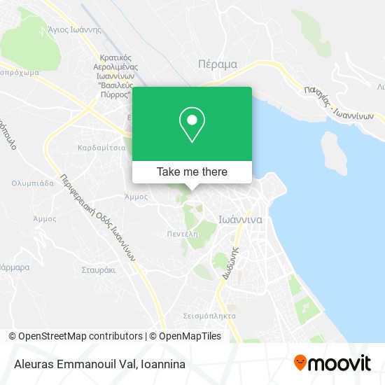 Aleuras Emmanouil Val map