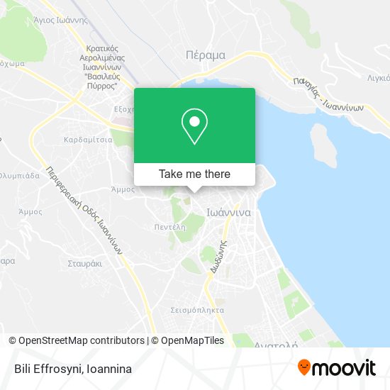 Bili Effrosyni map
