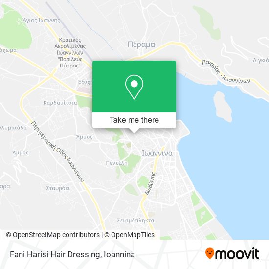 Fani Harisi Hair Dressing map