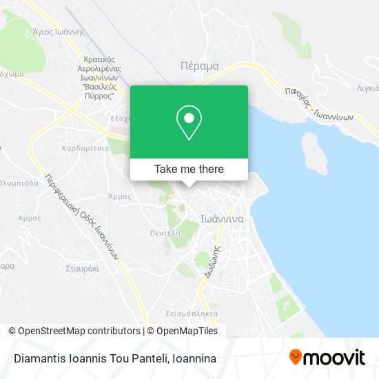 Diamantis Ioannis Tou Panteli map