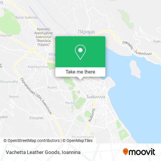 Vachetta Leather Goods map