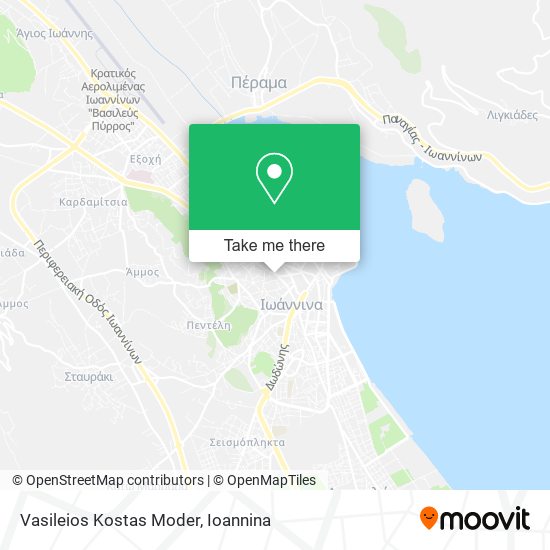 Vasileios Kostas Moder map