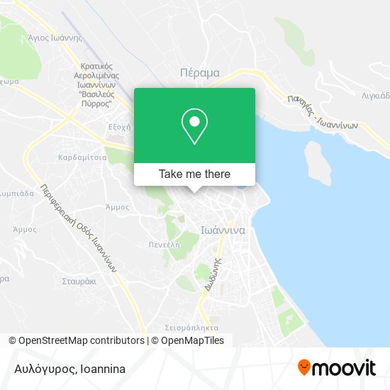 Αυλόγυρος map