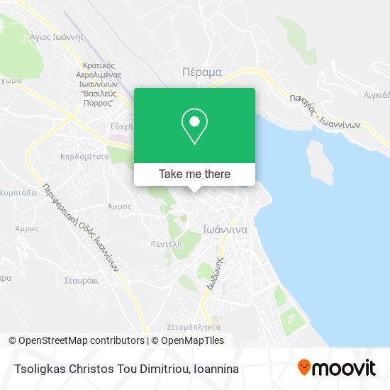 Tsoligkas Christos Tou Dimitriou map