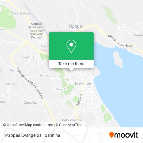 Pappas Evangelos map