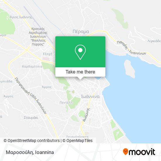 Μαροσούλη map