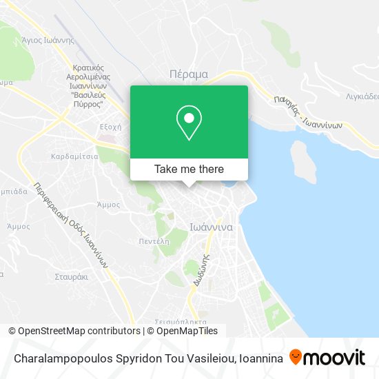 Charalampopoulos Spyridon Tou Vasileiou map