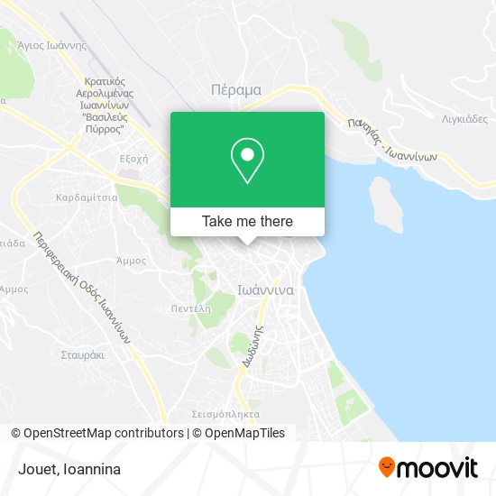 Jouet map