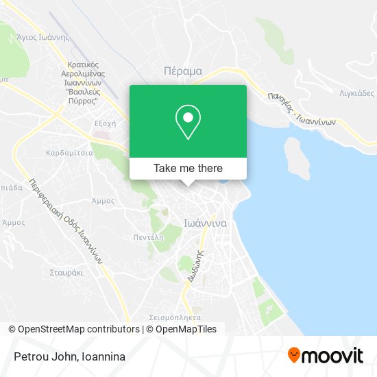 Petrou John map