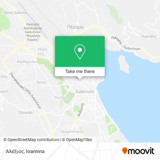 Αλέξιος map
