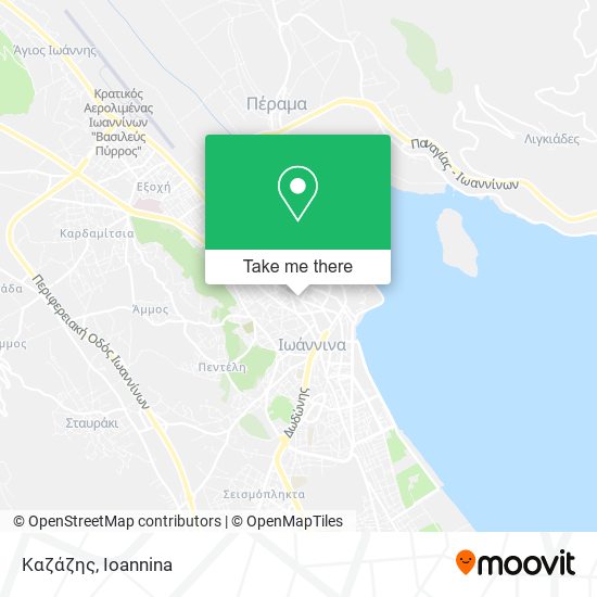 Καζάζης map