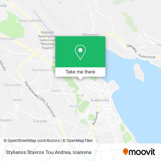 Stylianos Stavros Tou Andrea map