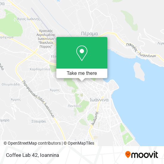 Coffee Lab 42 map