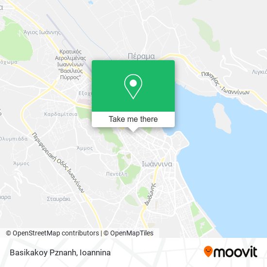 Basikakoy Pznanh map