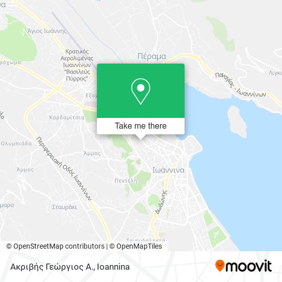 Ακριβής Γεώργιος Α. map