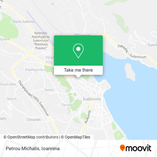 Petrou Michalis map