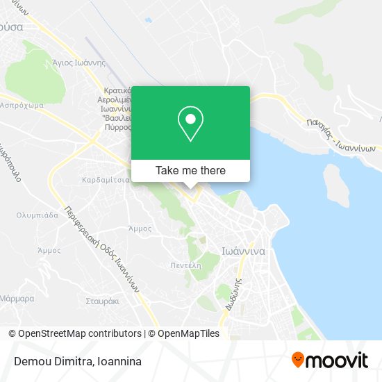 Demou Dimitra map