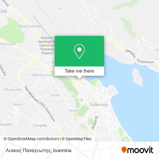 Λιακος Παναγιωτης map