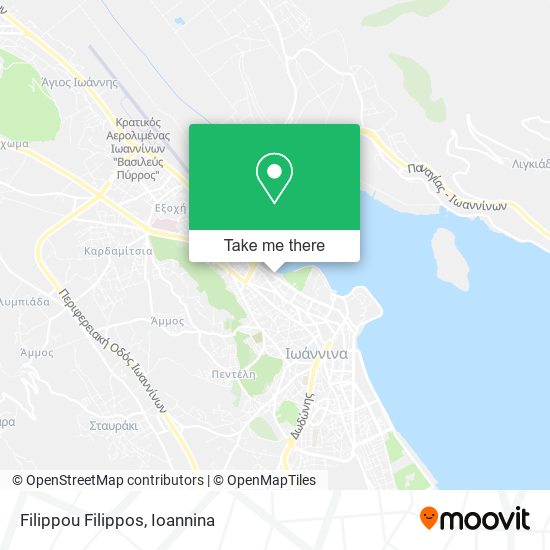 Filippou Filippos map