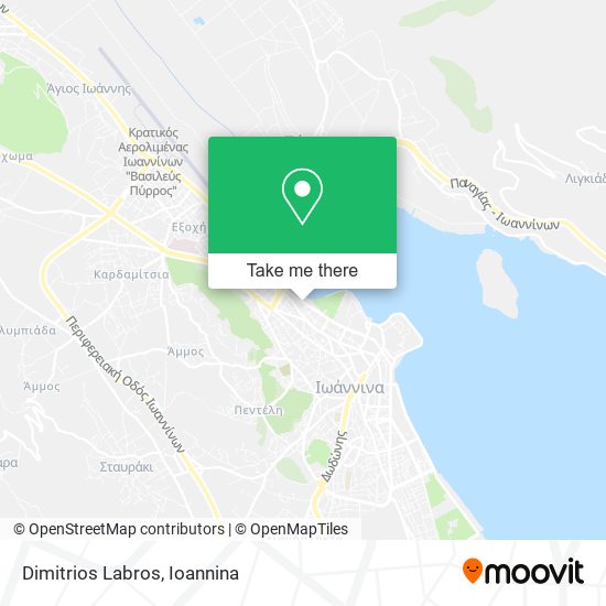 Dimitrios Labros map