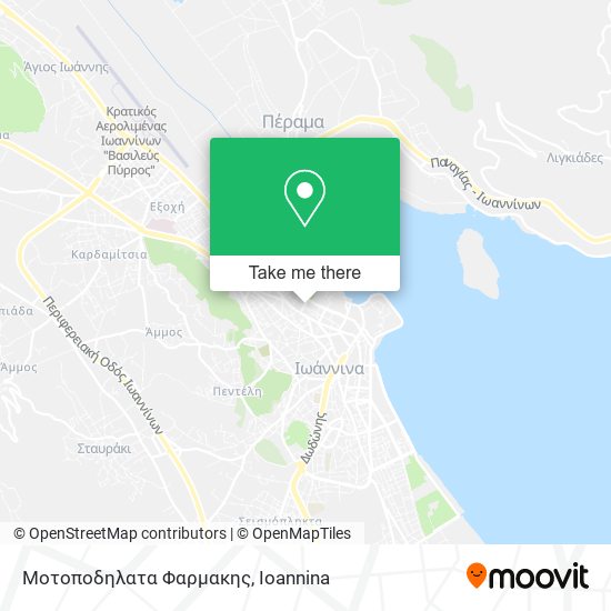 Μοτοποδηλατα Φαρμακης map