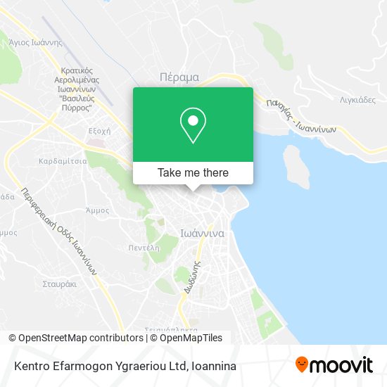 Kentro Efarmogon Ygraeriou Ltd map