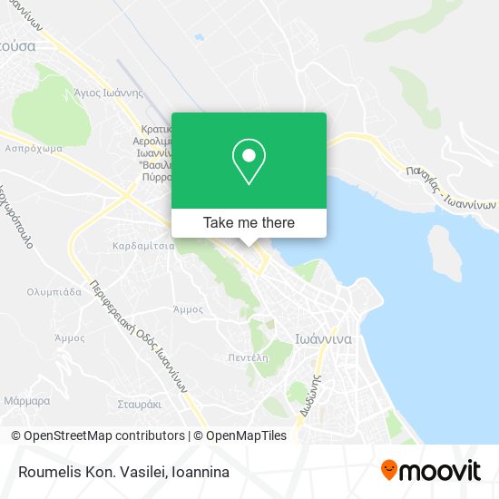 Roumelis Kon. Vasilei map