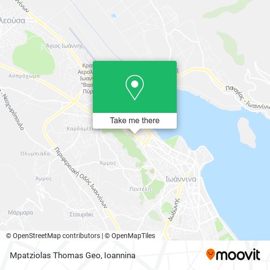 Mpatziolas Thomas Geo map