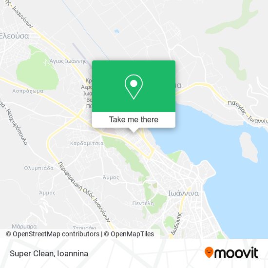 Super Clean map