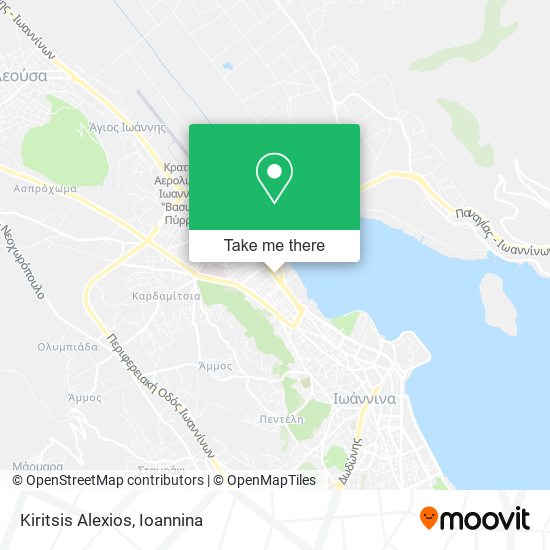 Kiritsis Alexios map
